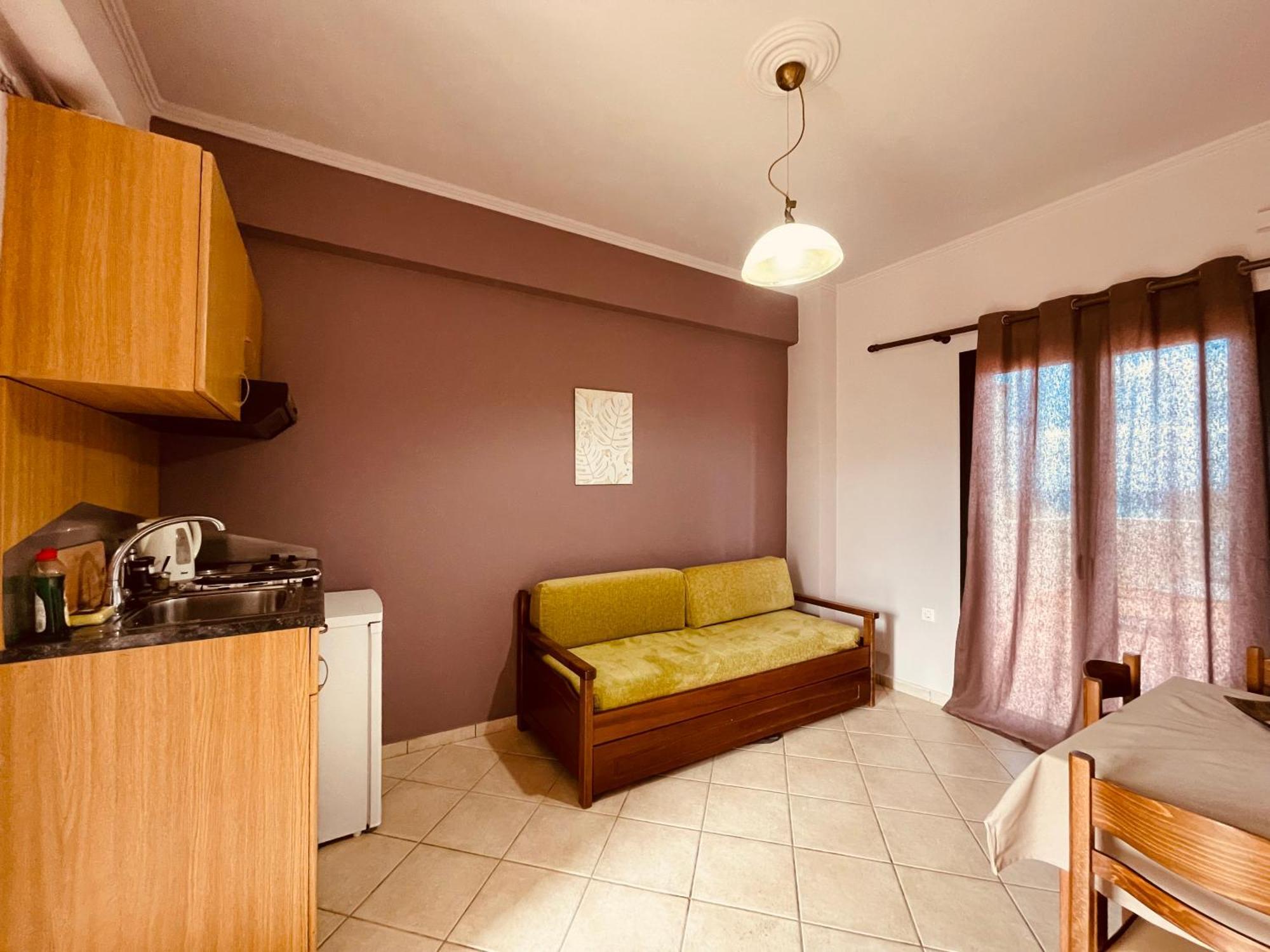 Girogiali Apts Kíssamos Екстериор снимка