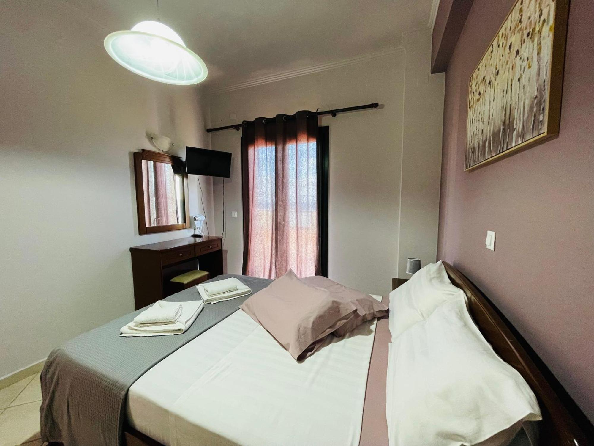 Girogiali Apts Kíssamos Екстериор снимка