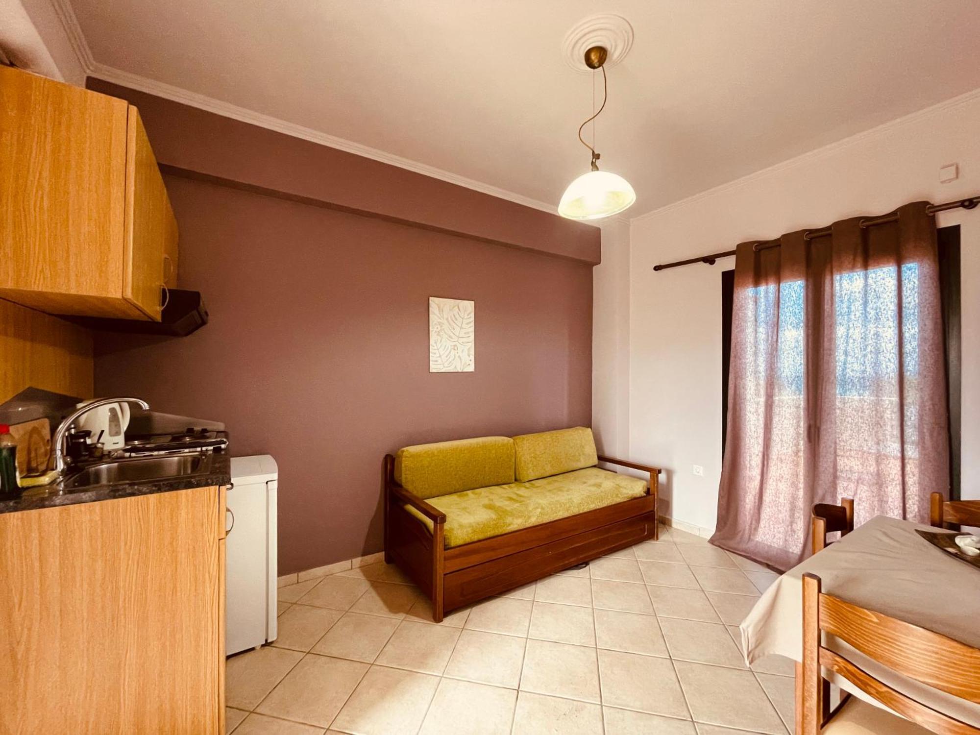 Girogiali Apts Kíssamos Екстериор снимка